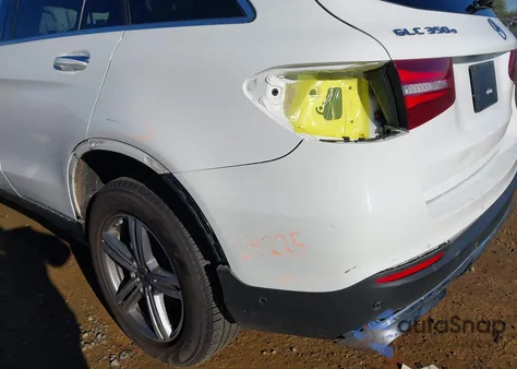 2019 Mercedes-Benz Glc 350E 4Matic из США, поврежденный, VIN WDC0G5EB2KF544917